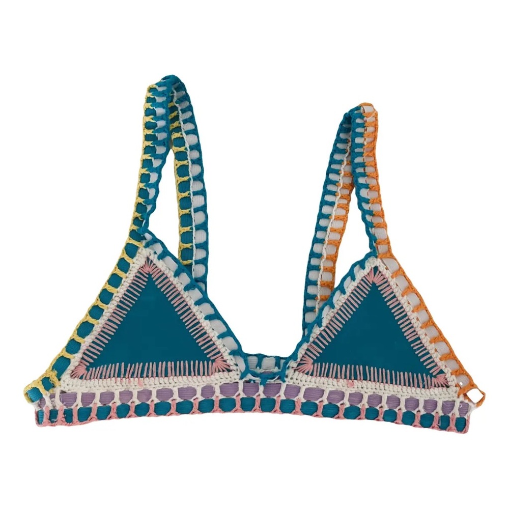 KIINI LIV Bikini Top, size medium, used condition